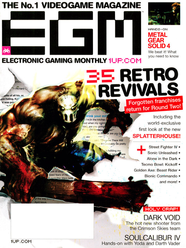 Electronic Gaming Monthly Issue 229 (June 2008) cover
